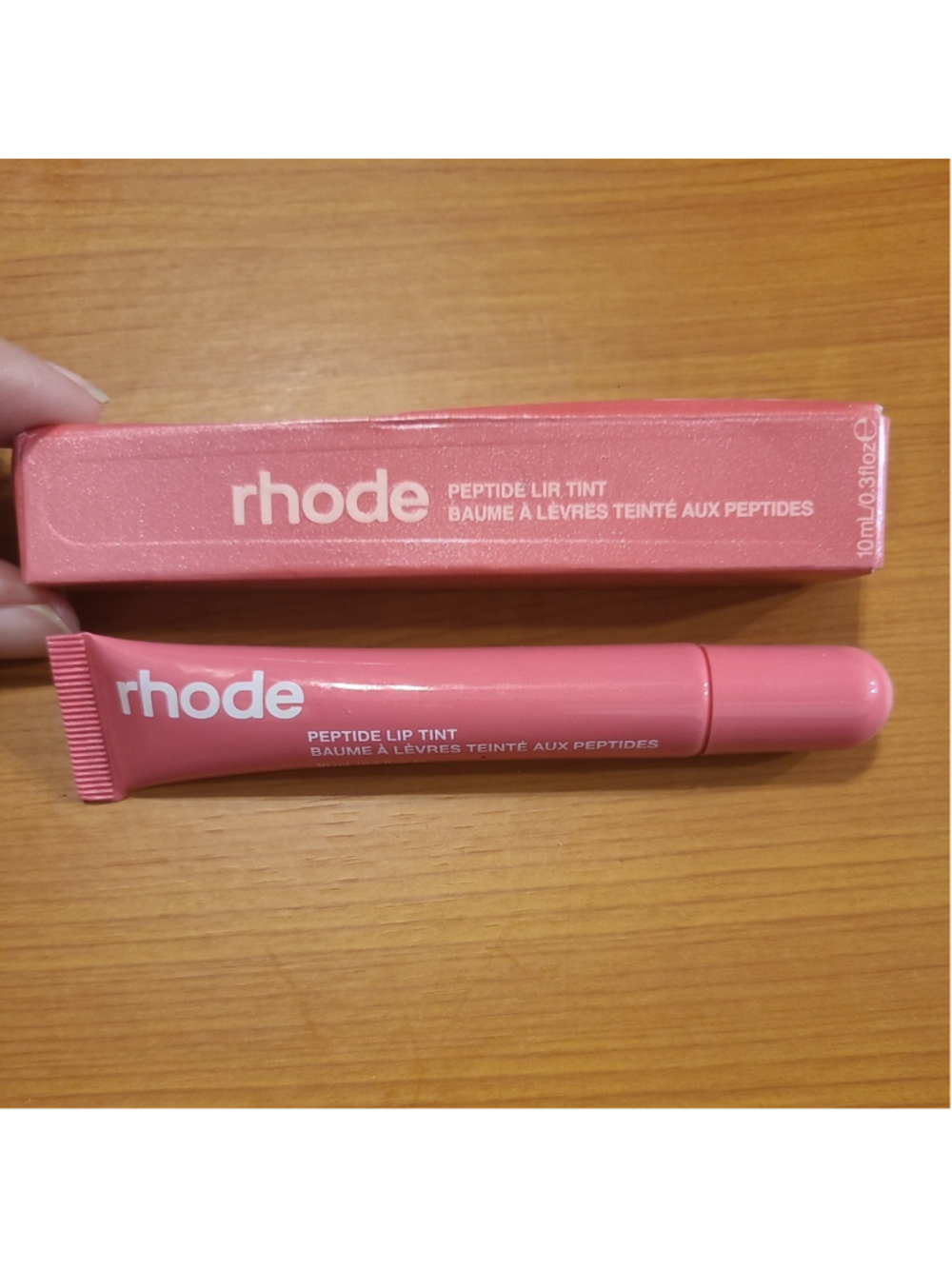 Rhode Sugar Cookie Peptide Lip Tint Limited Edition RARE New In Box